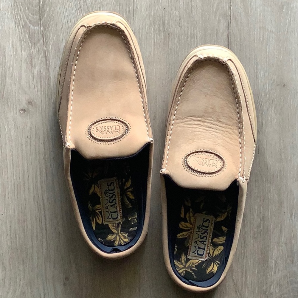 Maui CLASSICS SIZE 8.5 leathers shoes